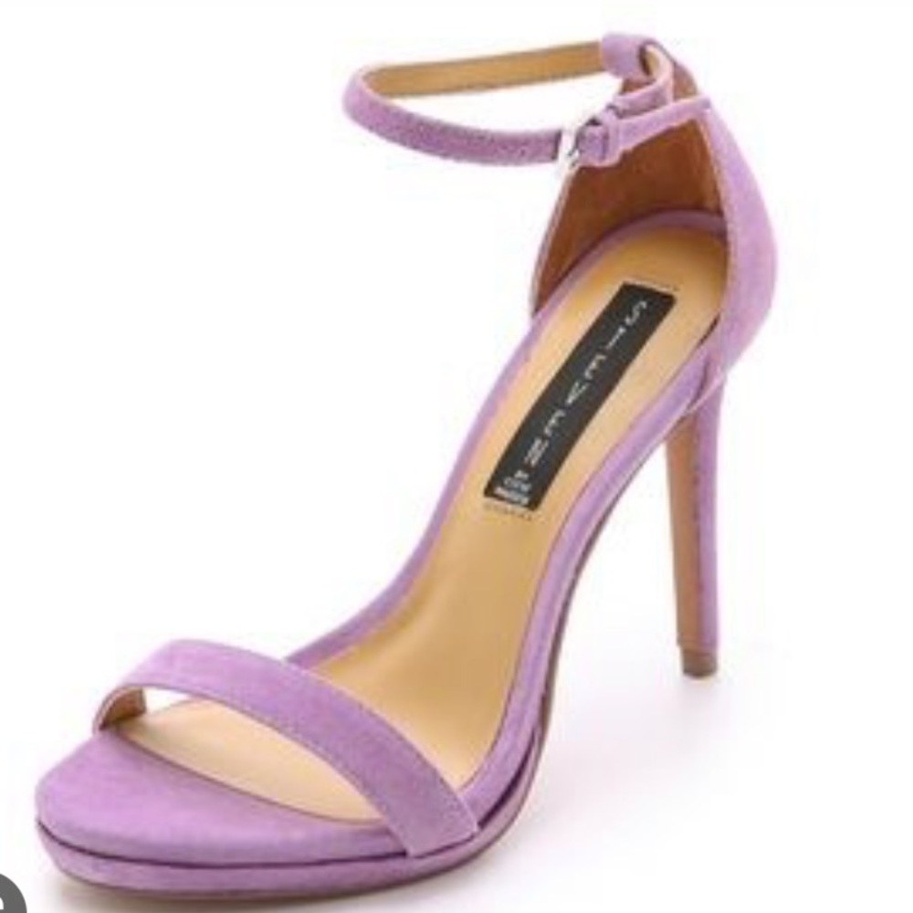Steve madden sandals purple size 6.5